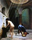 Painting III by Jean-Leon Gerome